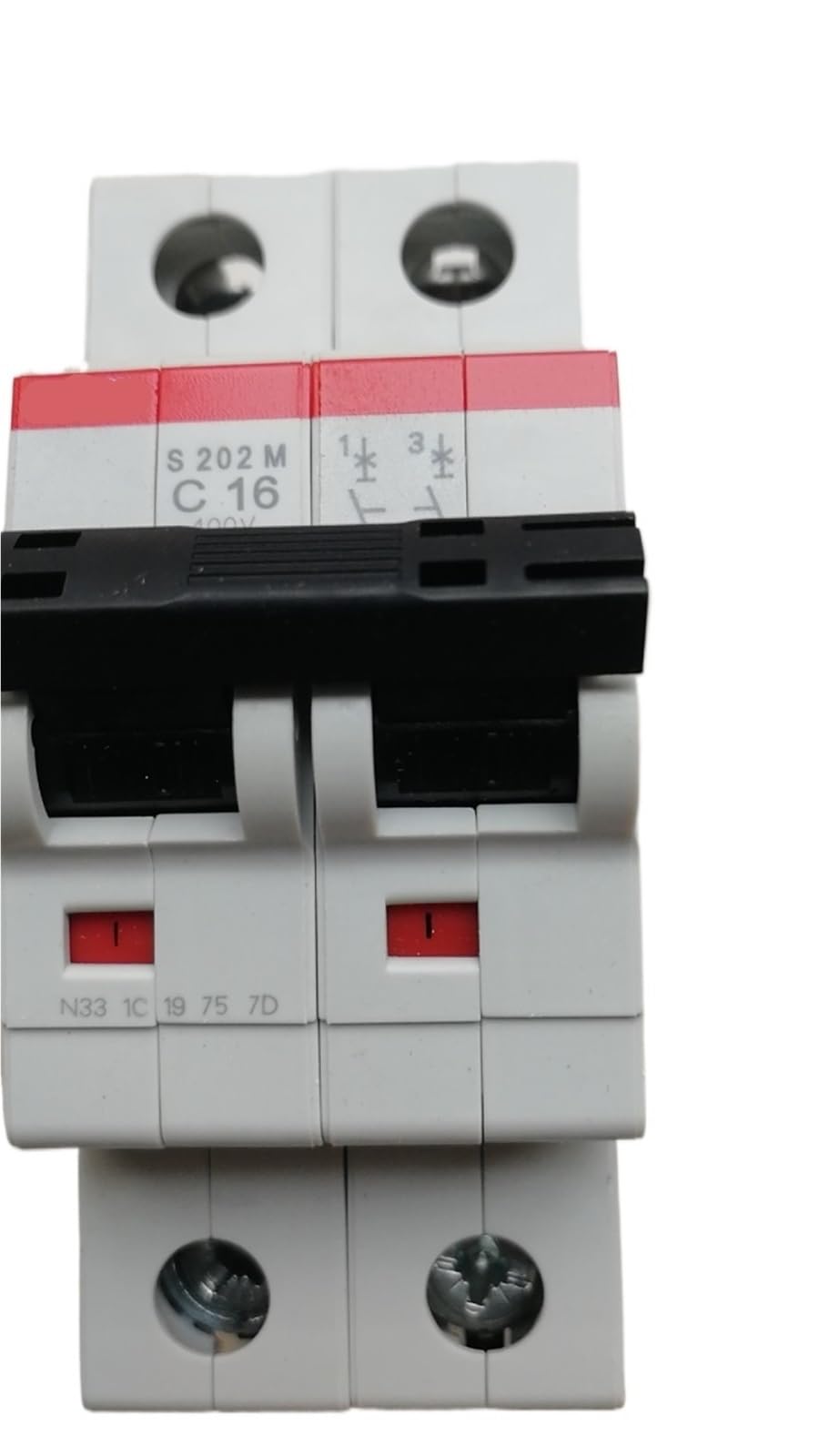 Wyłącznik nadprądowy MCB S202M-C16 2P 16 A
