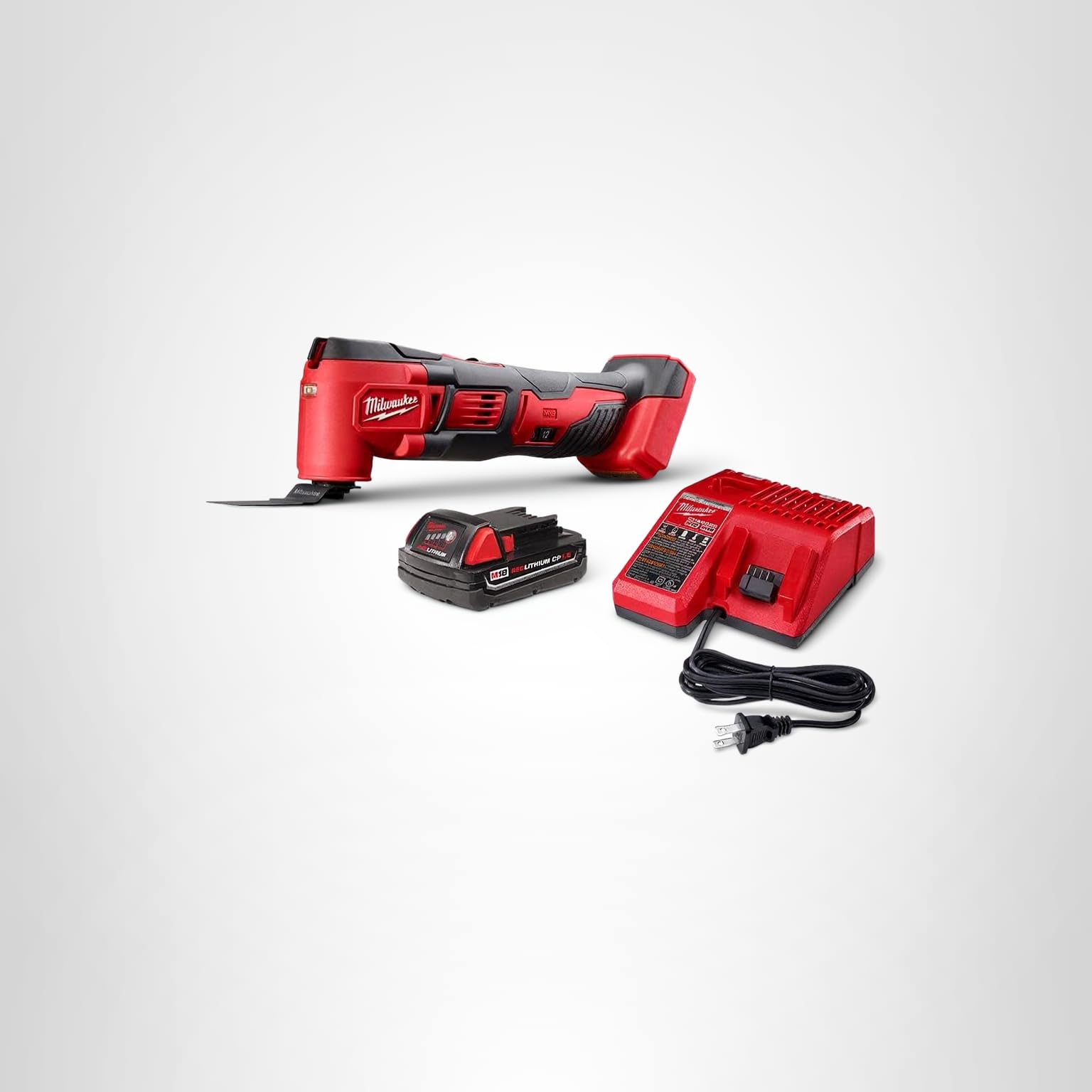 Milwaukee Electric - M18 Multi Tool W/1.5AH Battery - Amazon.com