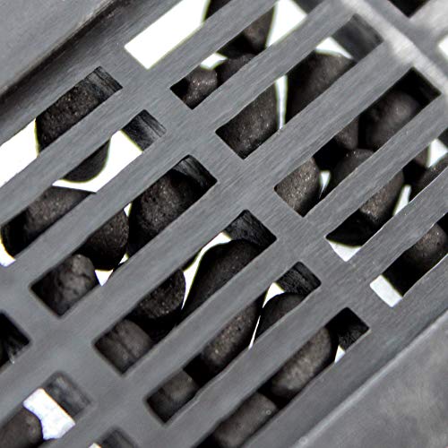 Image of Penn-Plax Cascade 20 Power Filter - Mini Hang-On Filter with Quad Filtration - Great for Freshwater and Saltwater Setups, (Model: CPF6)