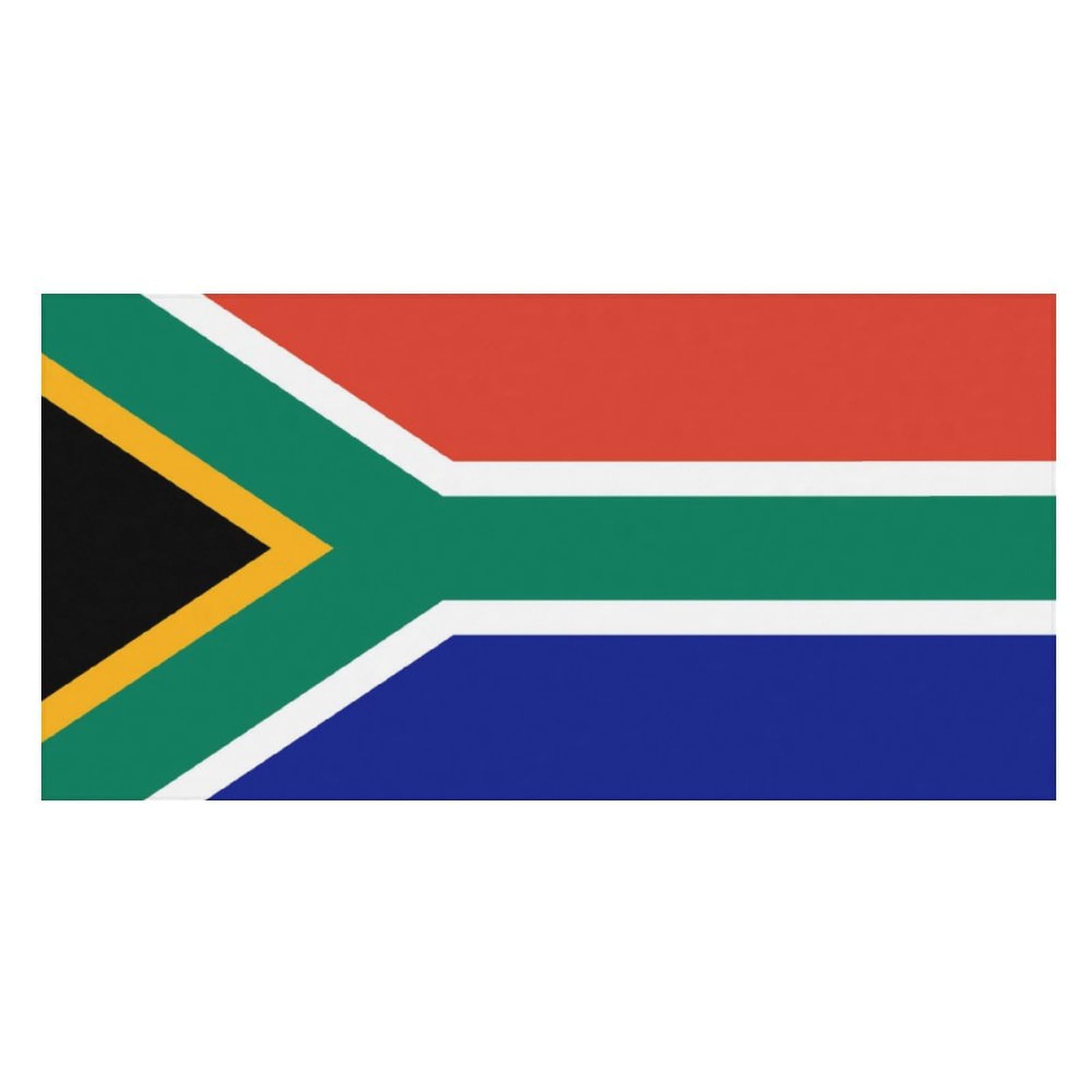 LWORZIIB Beach Towel, South Africa Flag Bath Towel, Pool Towel Great for Gym Swimming 80 X 160cm