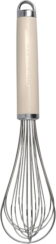 Batidor KitchenAid, batidor manual de acero inoxidable - Crema de almendras