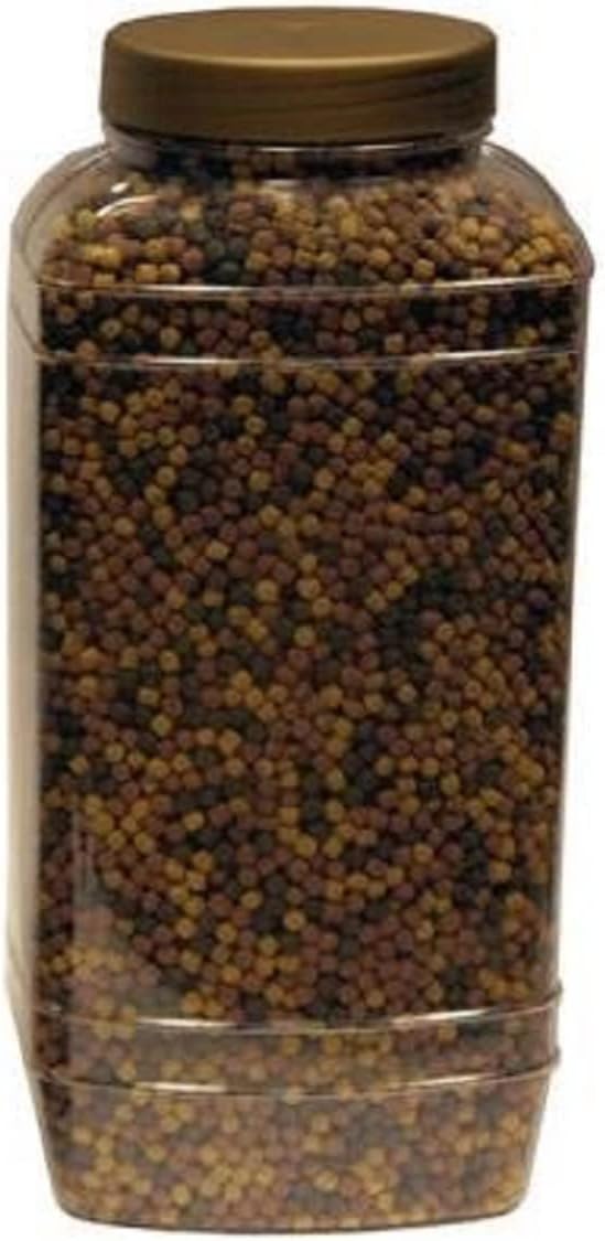 AquaForte Supreme Mix Floating Fish and KOIFUTTER/15kg Medium Pellets 6 mm