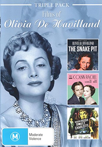 Films of Olivia De Havilland ( The Snake Pit / Hush Hush Sweet Charlotte / My Cousin Rachel ) [ NON-USA FORMAT, PAL, Reg.0 Import - Australia ]