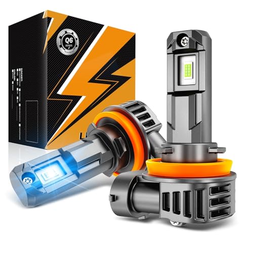 Image of Auxbeam Fog Light, 8000K Ice Blue Light for Off-Road Use, (H11)