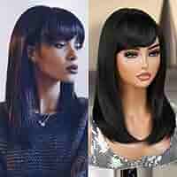 1/6 女性ヘッドD : Black Medium Straight Hair 1/6 女性ヘッドD : Black Medium Straight Hair | HLJ.co.jp