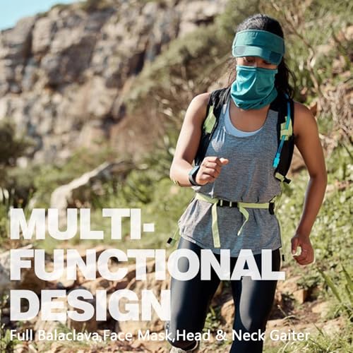 Image of 36 Pieces Balaclava Full Face Mask UV Protection Windproof Face Cover Sun Protection Balaclava for Outdoor Sports Work (US, Alpha, One Size, Mixed)