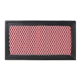 Engine Air Filter Replaceable Element Compatible withFord Lincoln, Mercury Model Provides Up to 12