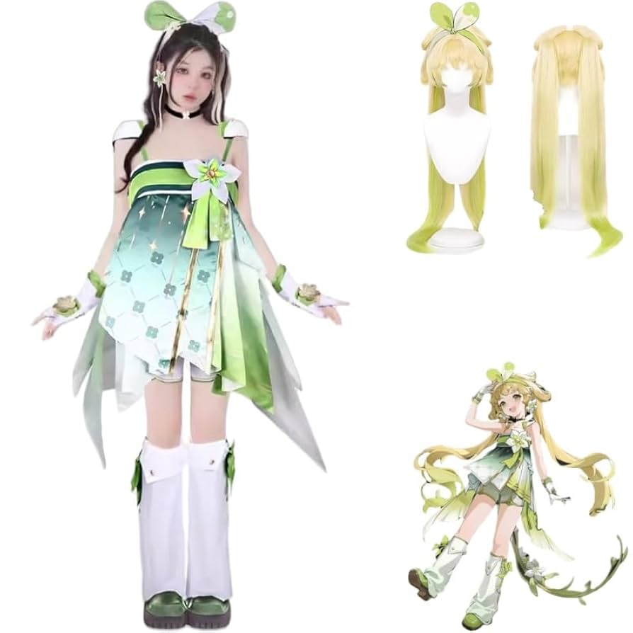 【即納フルセット】 鳴潮(めいちょう) ヴェリーナ コスプレ衣装+ウィッグ Amazon.co.jp: 鳴潮 めいちょう ヴェリーナ コスプレ 衣装 +