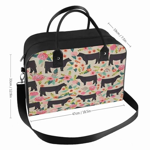 Maletín ligero para portátil unisex RLDOBOFE miniatura 2