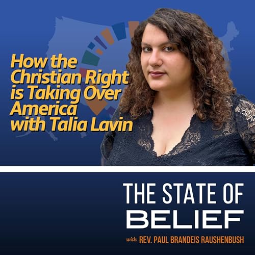 How the Christian Right is Taking Over America with Talia Lavin Podcast Por arte de portada