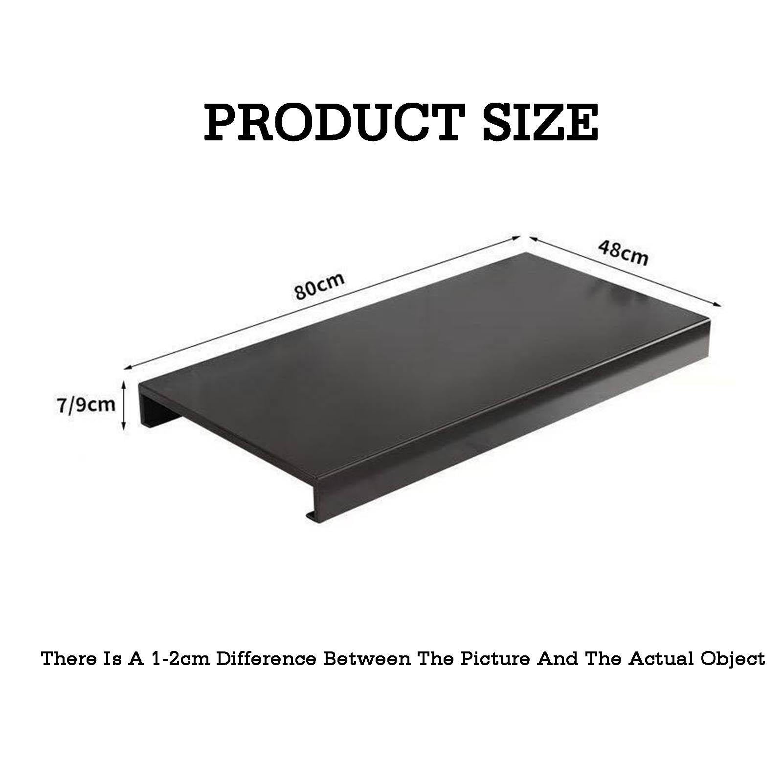 Tapa para Placa de Cocina de 2 quemadores, Panel de Cubierta para Placa de cocción