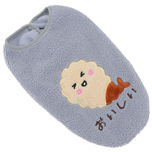 VILLCASE Roupa Quente para Cães Roupas de Inverno para Animais de Estimação Colete Decorativo de Des