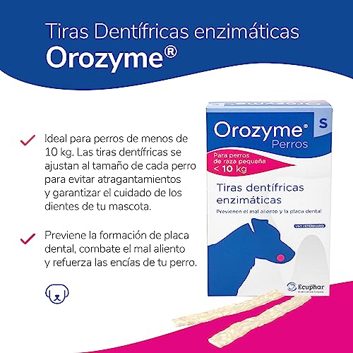 Orozyme Dentifricas S 24 Tiras