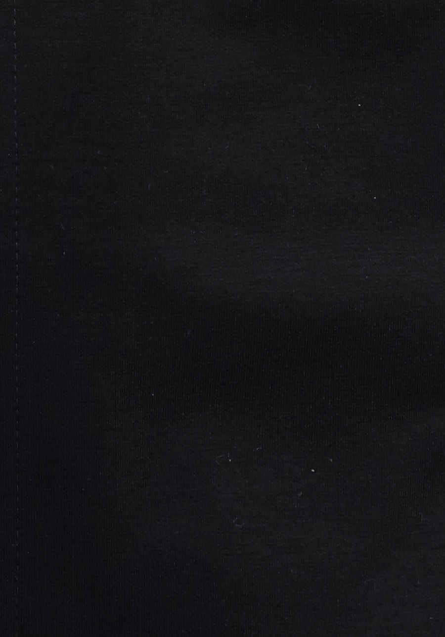 OLYMP Level Five Body fit Hemd 24 / Seven extra Langer Arm Jersey Stretch schwarz