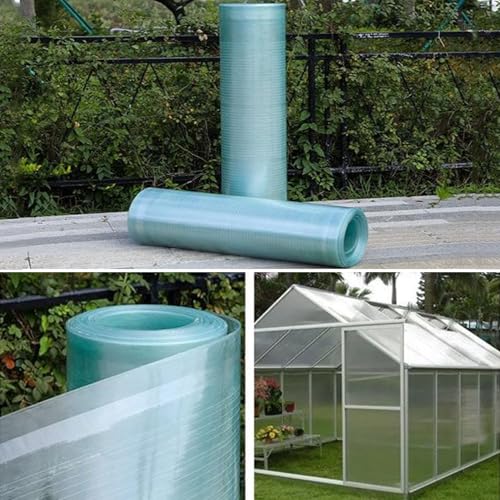 Panneaux de toit de serre anti-UV et imperméable en polycarbonate robuste - 5