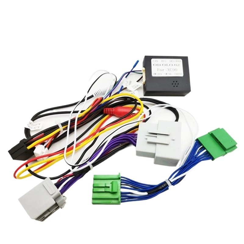 Cablaggio CAN Bus Decoder 16 Pin Per Ford – Sostituzione Diretta Per C-Max, Fiesta, Focus II, Kuga, Mondeo, S-Max, Transit (2003-2016)