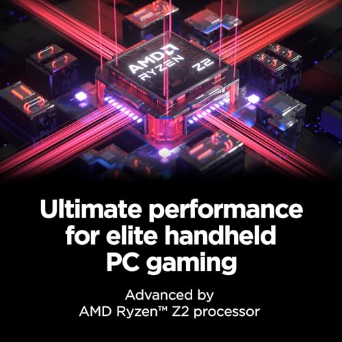 Image of Lenovo Legion Go 2 - Mobile Gaming Console - AMD Ryzen Z2 CPU - 8.8 inch WQXGA PureSight OLED Display - 144Hz - Integrated AMD Radeon Graphics - 16GB Memory - 1TB Storage - Fingerprint Reader