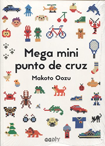 Mega mini punto de cruz. Cómo mezclar y combinar pequeños motivos en punto de cruz (GGDiy)