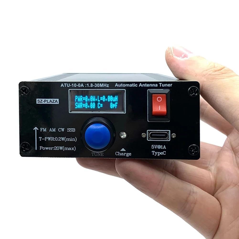 SINTERIO ATU-10-0A Antenna Automatica 1,8-30MHz Misuratore di Potenza