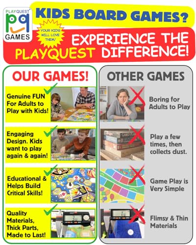 Scavenger Quest Juego de Mesa para 2-4 Jugadores miniatura 5