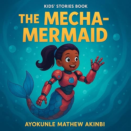 Page de couverture de The Mecha-Mermaid