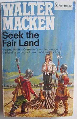 Seek the Fair Land B0006DGRB2 Book Cover