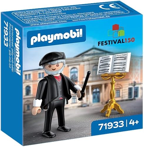 Playmobil Ofertas Playmobil en Amazon España 2026 | Novedades y más vendidos 27 Comprar Playmobil 71933 · Figura especial Richard Wagner en Amazon
