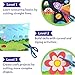 Skillmatics Scissor Skills Activity Book - Snip Snip, Easter Basket Stuffers, 25 Fun Cutting & Creative Activities for Toddlers, 2 Child-Safe Scissors, Felt Craft Kit, Gift for Kids Ages 3, 4, 5, 6, 7