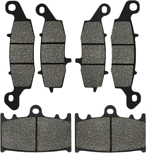 Plaquettes de frein Suzuki VL 1500 pour les longs voyages en Intruder C90