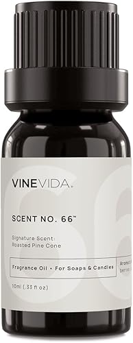 Miniatura 248 de VINEVIDA [4 onzas] Aceite de fragancia de madera de teca de caoba para fabricación de velas y fabricación de jabón, aromas de velas prémium para