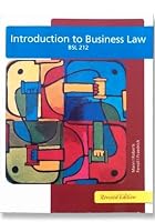 Introduction to Business Law: BSL 212 1111723796 Book Cover
