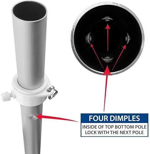 Miniatura 6 de Premium Gift Shop Swooper Flag & 16ft Flagpole KitGround