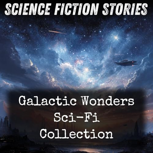 Page de couverture de Galactic Wonders Sci-Fi Collection