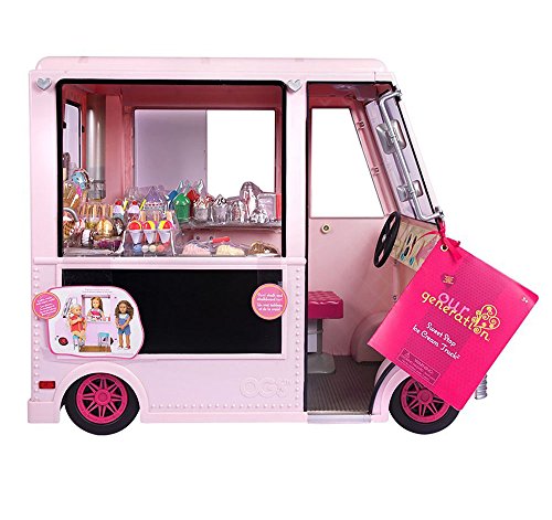 Our Generation Ice Cream Truck For 18 Inch Dolls, Pink #TOP4