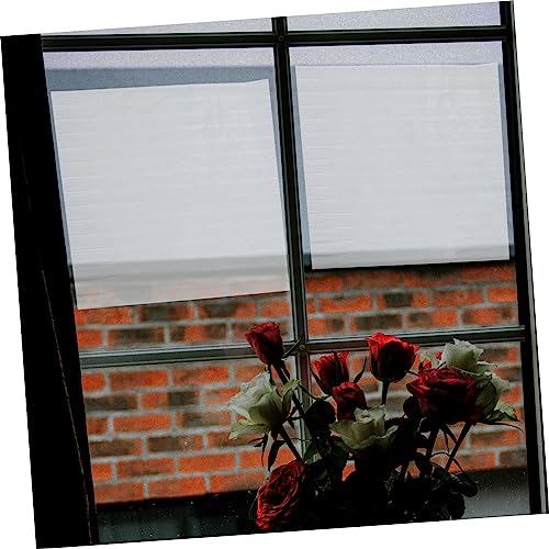 Película adhesiva para ventana con privacidad y efecto esmerilado miniatura 3