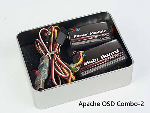AEO Apache OSD para Avión RC FPV miniatura 2