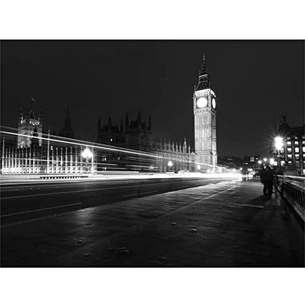 Chankov Westminster Big Ben London Canvas Wall Art Print