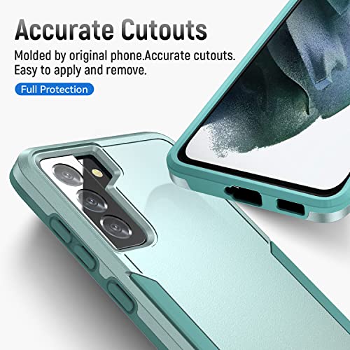 Image of for Samsung Galaxy S21 Case with HD Screen Protector, Green
