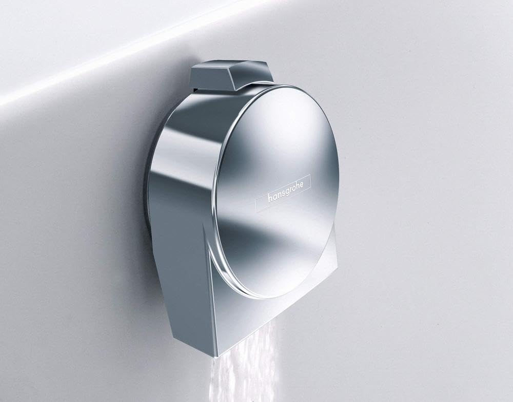 hansgrohe Exafill S wlew do wanny, gotowy zestaw, chrom