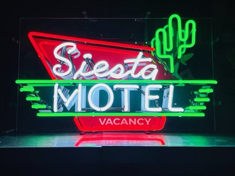 Amazon.co.jp: MOTEL モーテル ネオンサイン 看板 ライト シボレー