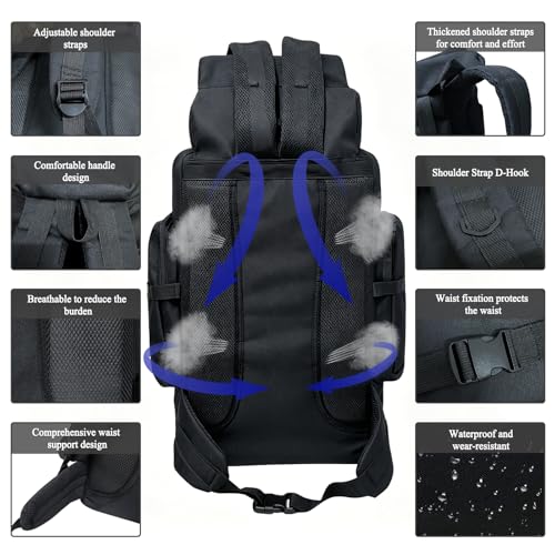 Ogetok 80L Mountaineering Backpack