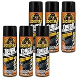 GORILLA Tough Undercoating Black - 16.0 Ounce Aerosol (Case of 6 Cans)