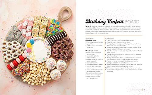 Image of Dessert Boards: 50 Beautifully Sweet Platters and Boards for Family, Friends, Holidays, and Any Occasion