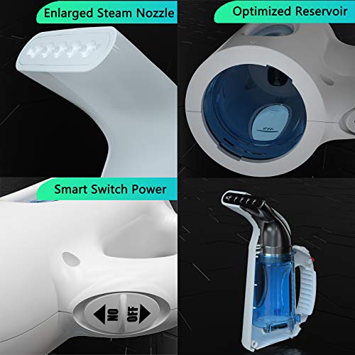 Bz Steamer For Clothes - Us Handheld Steamer - Garment Steamer - Wrinkle Remover - Clothes Steamer - Travel Steamer - Portable Steamer - Fabric Steamer - Travel Clothing Steamer #TOP3