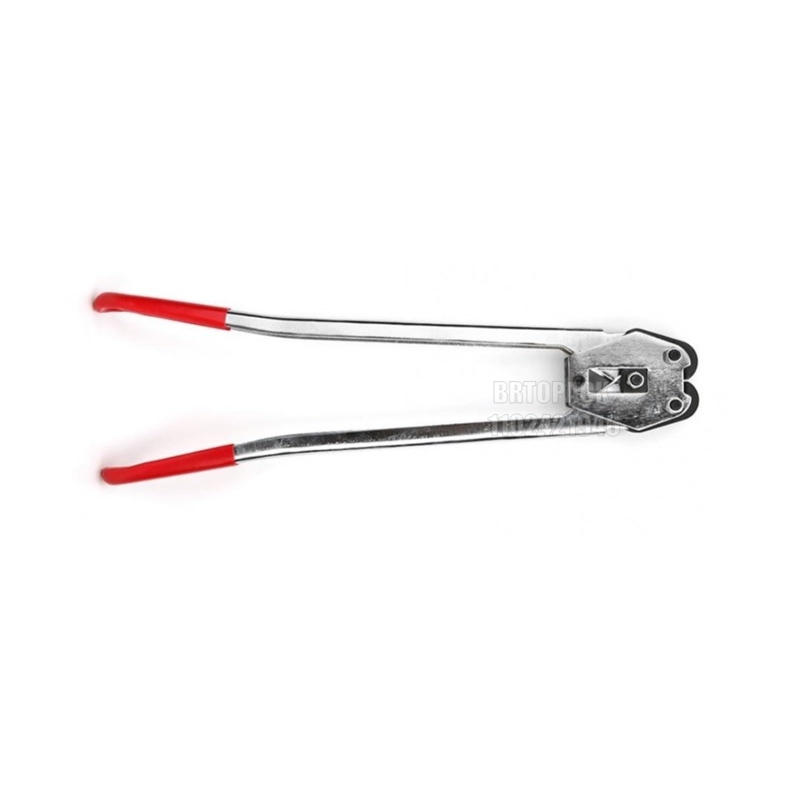 Cfwwsaq 19Mm Strapping Machine, Manual Banding Tool Strapping Machine Pp Pet Strapping Sealer Crimping Strapping Tool Packing Wrapping Machine Red(19Mm)