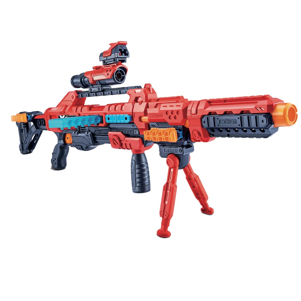 Lancador com 48 dardos Xshot Red Regenerator | Amazon.com.br