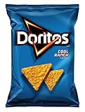 Doritos Flavored Tortilla Chips, Cool Ranch, 42 Ounce (Pack of 4)