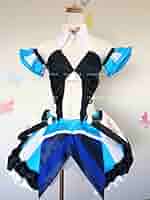 マクロスΔ 美雲・ギンヌメール ワルキューレ 唇の凍傷 コスプレ衣装 Amazon.co.jp: マクロスΔ 美雲・ギンヌメール ワルキューレ衣装