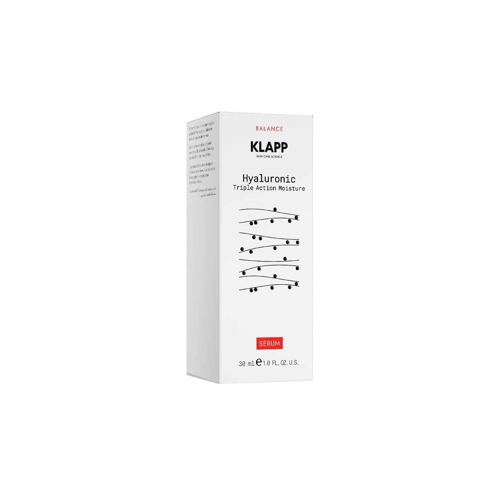 KLAPP Hyaluronic Triple Action Moisture Serum (30ml)