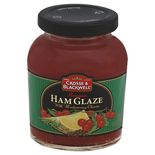 Crosse & Blackwell Premium Ham Glaze With Montmorency Cherries, 10 Ounce